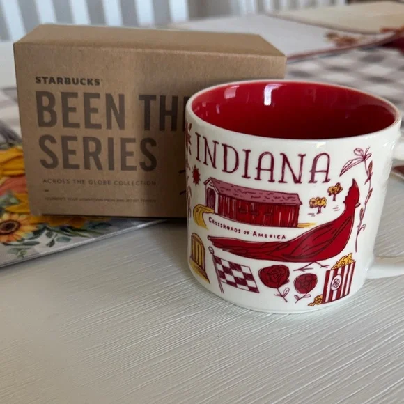 Starbucks Indiana Mug - Bern There Series - Picture 1 of 5